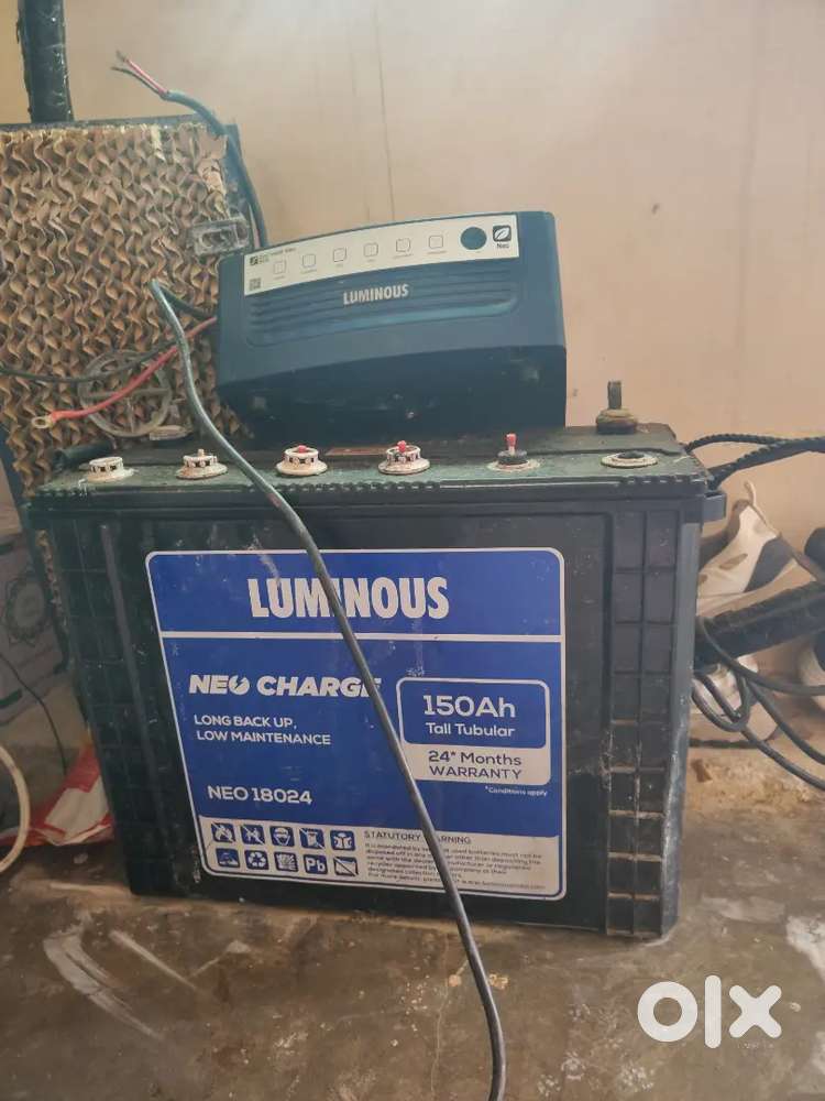 Luminous inverter 100 working