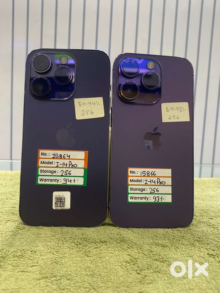 I phone 14 pro….256 gb