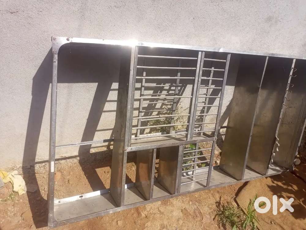 Steel rack