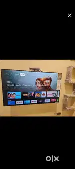48 inch O led tv with sound bar bar Alexa inbuilt wifi 17622