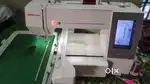 Embroidery machine usha 550