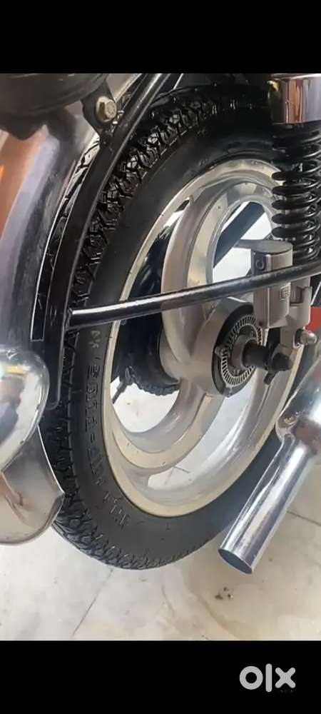 Bullet motor cycle brand new condition