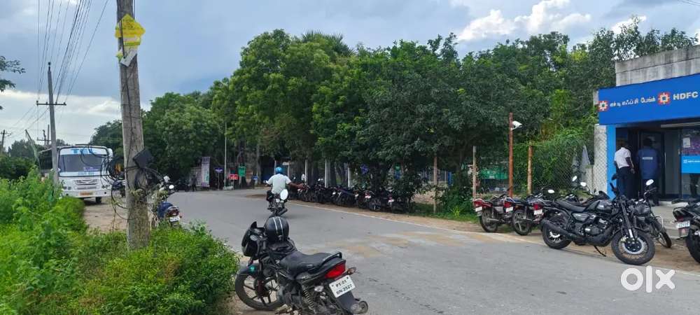 SHOLINGUR PULIVALAM OPP TO TVS COMPANY DTCP APPROVAL PLOT FOR SALE