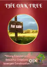 North- East Corner DTCP plot for sale at Madukkari