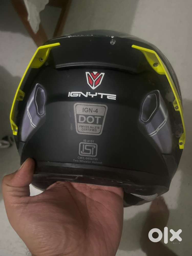 Helmet Racing bike- Ignyte IGN 4- DOT certified