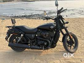 well maintained bike