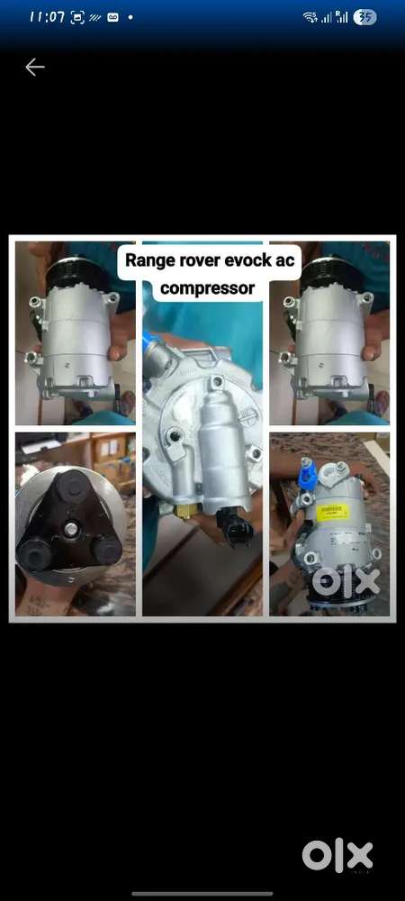 Range rover ac compressor