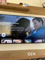 50 INCH ANDROID SMART LED TV WITH WARRANTY USED