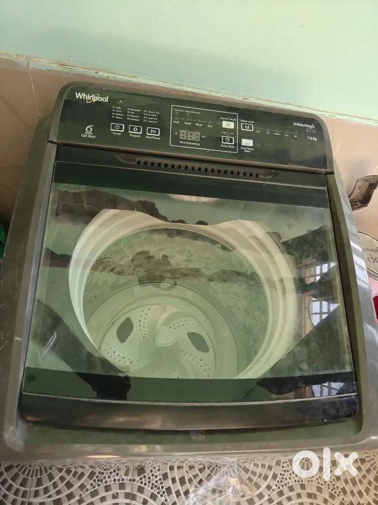 Whirlpool white magic 7kg fully automatic
