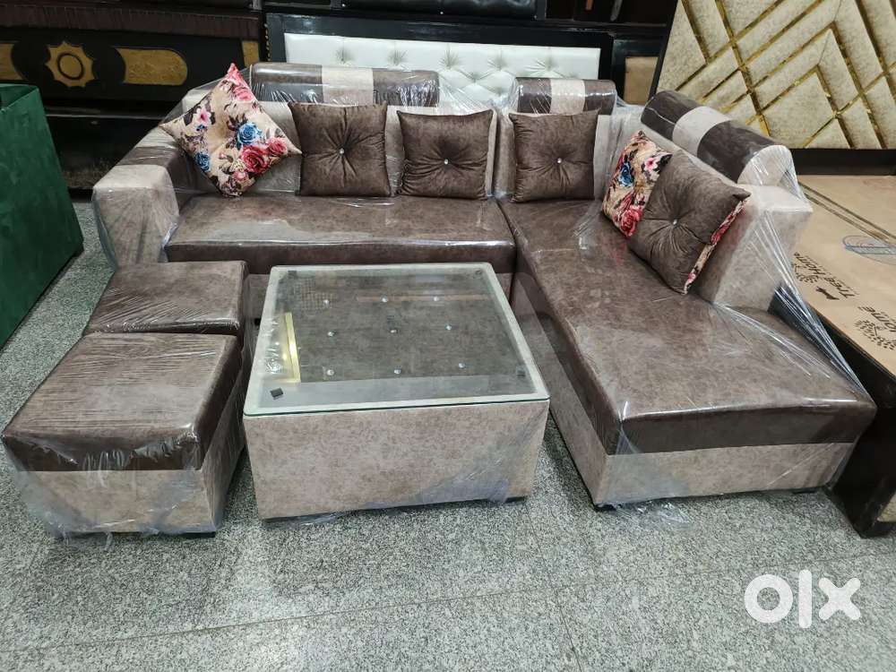 Brand New Sofa Set L-shape