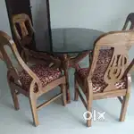 Brand New Segun Wood Daining Table