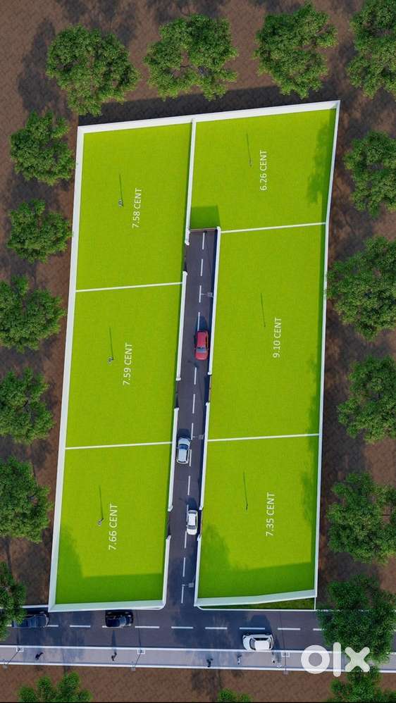 Residential house plots for sale near pullad