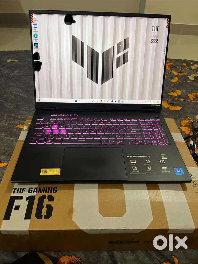 ASUS F16 i7 14th gen, 8GB RTX 5060 Graphic Card, 32GB RAM