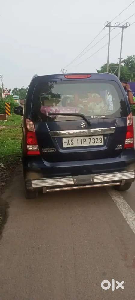 Maruti Suzuki Wagon R Flex Fuel 2018