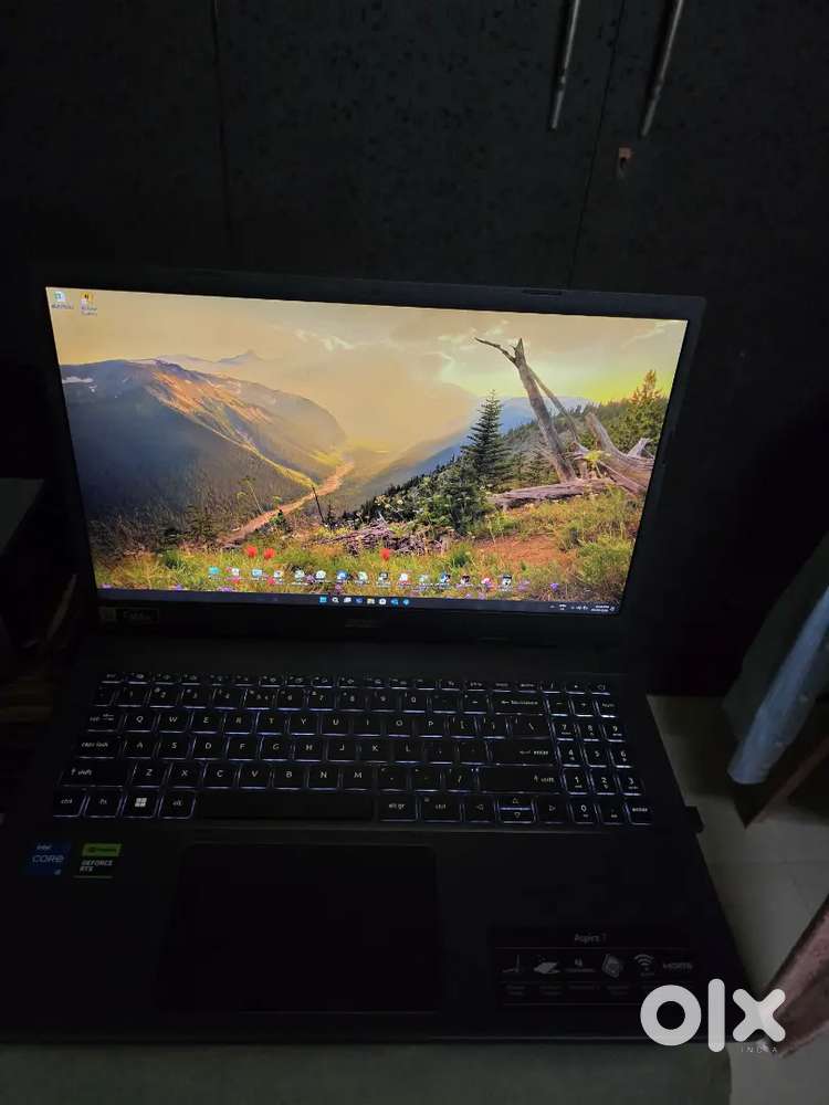 ACER ASPIRE 7 WITH INTEL I5 12450H RTX 3050