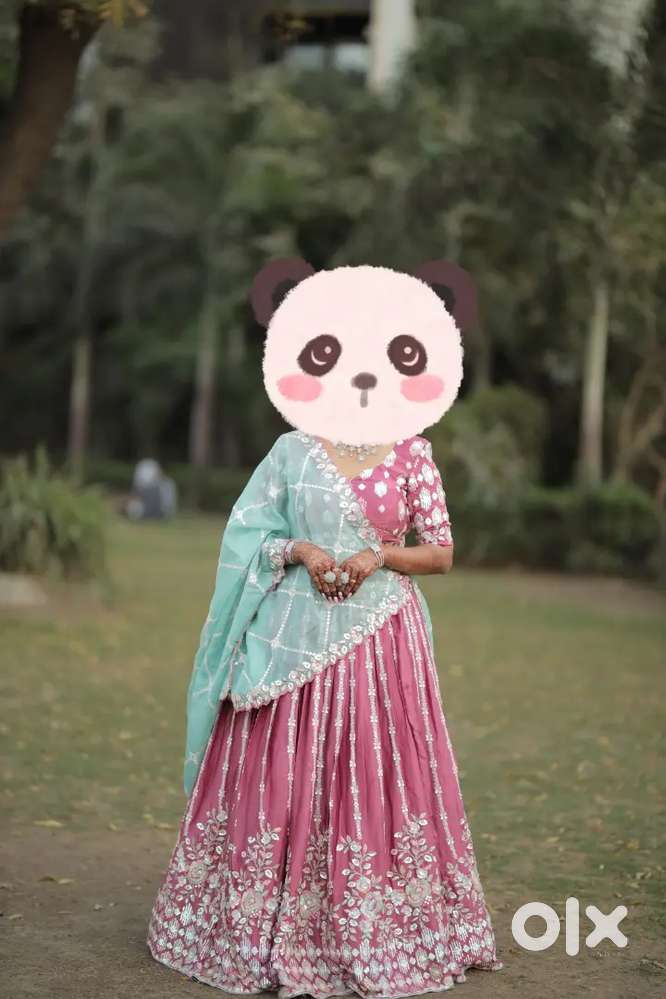 Designer Chaniya Choli - Perfect for Garba & Weddings  ₹5000