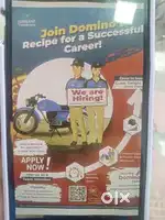 Dominos Pizza delivery