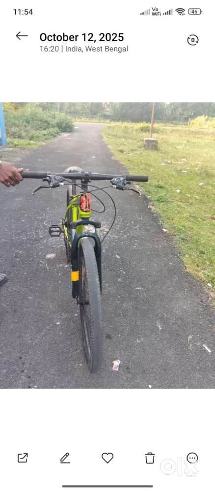 একটা বেগ নাই একটা জ্ঞান নাই আর সাইকেল একদম চঞ্চনা সাইকেল একদমই ভালো