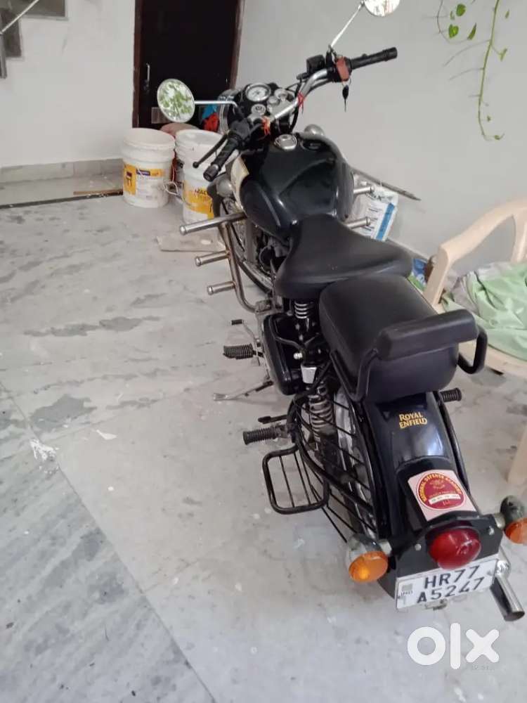 Army officer bike. Single hand driven. Excellent condition