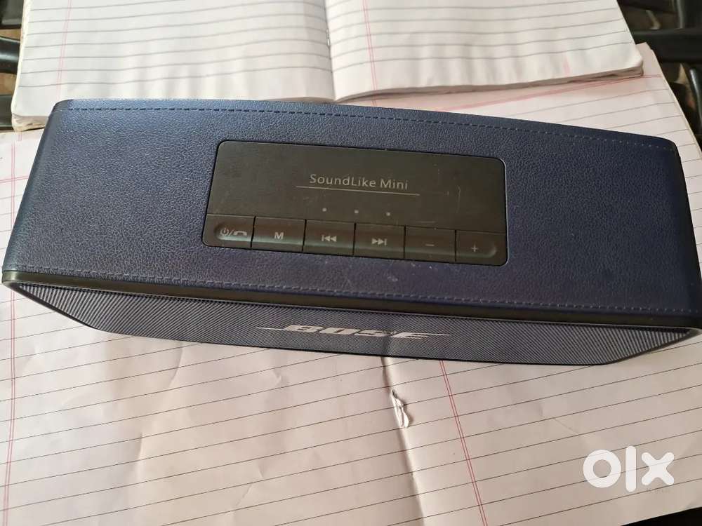 Speaker I'm not sure Bose battery health good