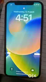Sale of iphone x