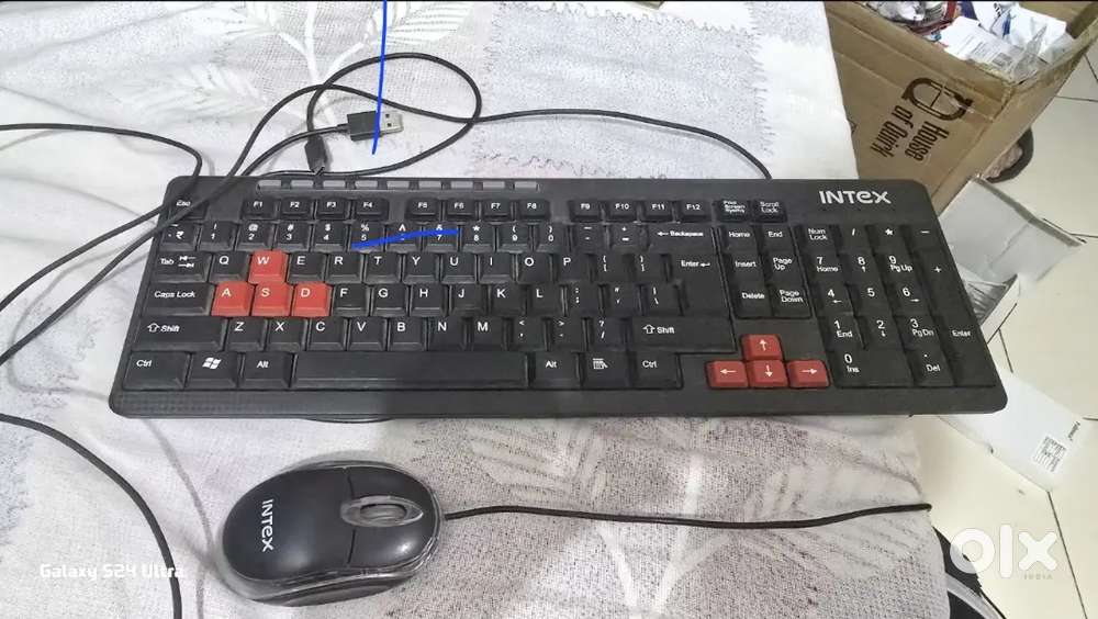Selling Intex keyboard and mouse