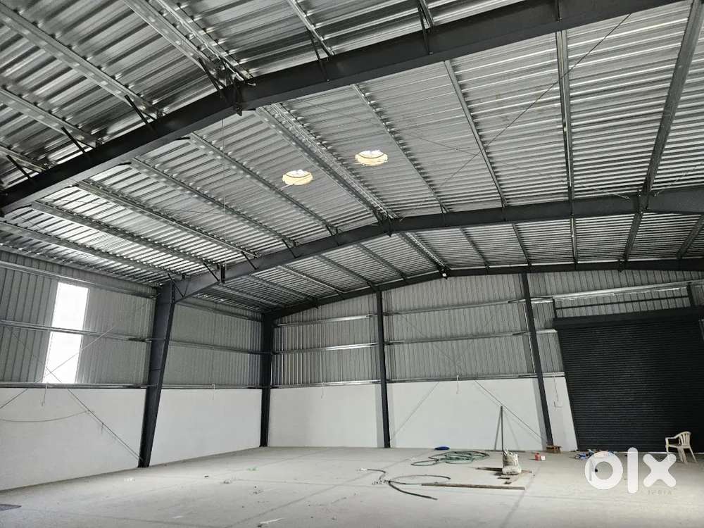 9100 sqft fresh godown near Kottayam town rs   20 per sqft negotiable