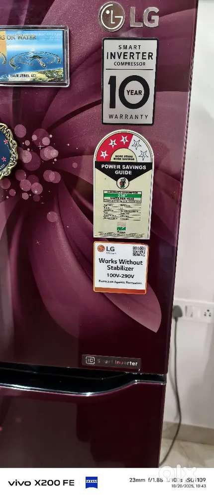 LG Fridge 260 Litre