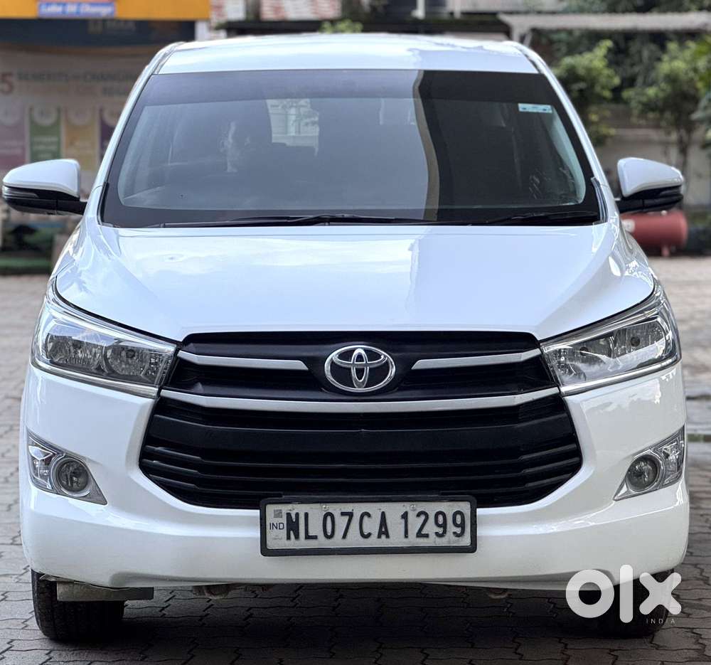 Toyota Innova Crysta 2.4 G MT 8S, 2019, Diesel