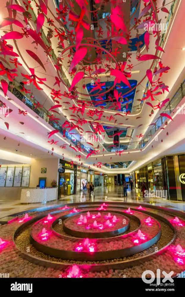 Now new work available in nearby mall