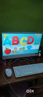 HP All in one Computer inbuilt CPU with keyboard and mouse