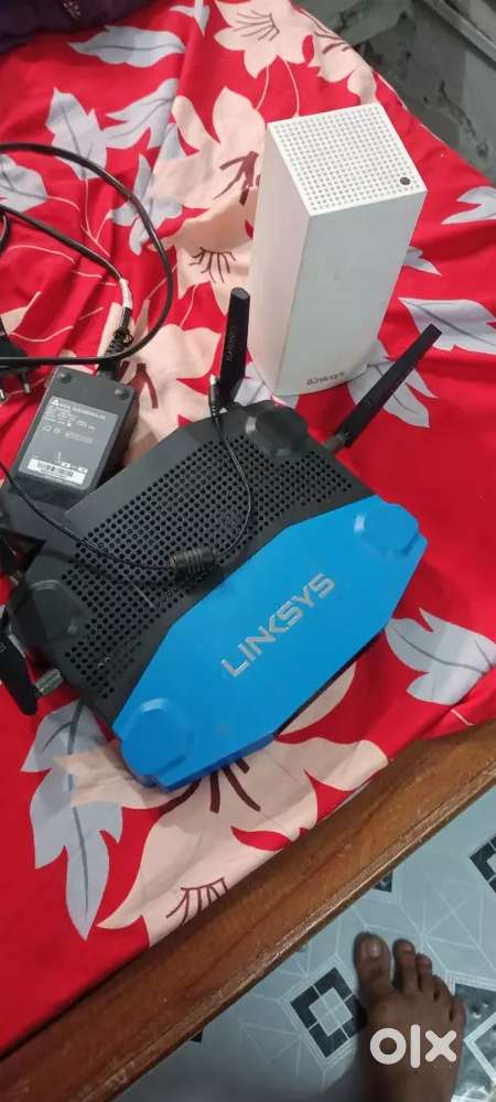 WI-FI ROUTER 6 LINKSY  3000 MBPS  high quality product