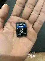 128 GB brand new memory card
