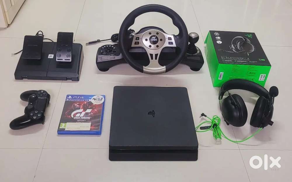 Ps4 Slim 1 TB (Game Setup)