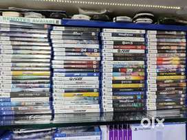 PS4 , PS5 used games available starts from 500₹