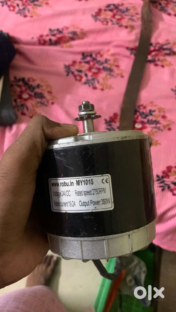 24v 350w pmdc motor and controller