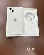 iPhone 13 128 Gb 8 month used with bill,box cable