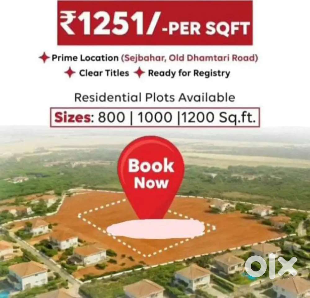 Sun City housing board near by residencial diverted plot available