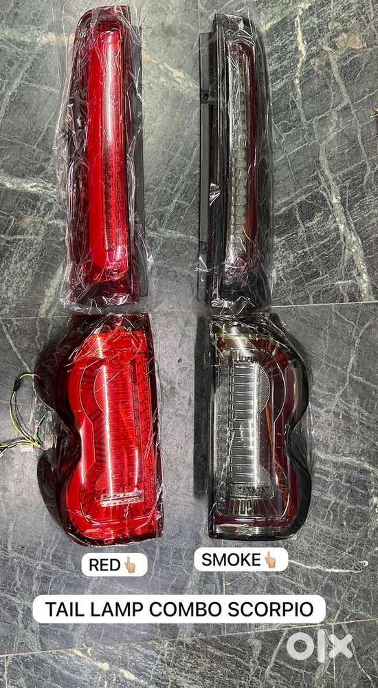Scorpio Classic Taillight taillamp and pillar light