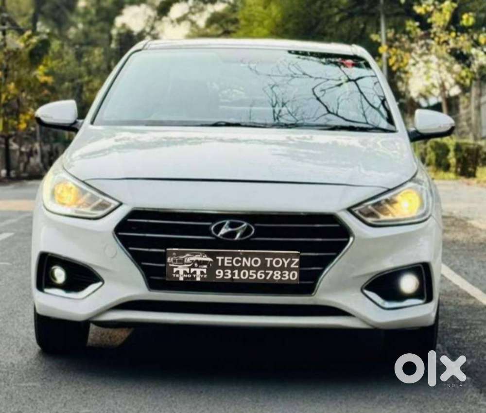 Hyundai Fluidic Verna 1.6 CRDi SX Automatic, 2018, Diesel