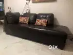 Imported Leather sofa for sale