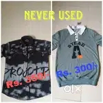 Trending men's Black Shirt and full sleeves T-shirt