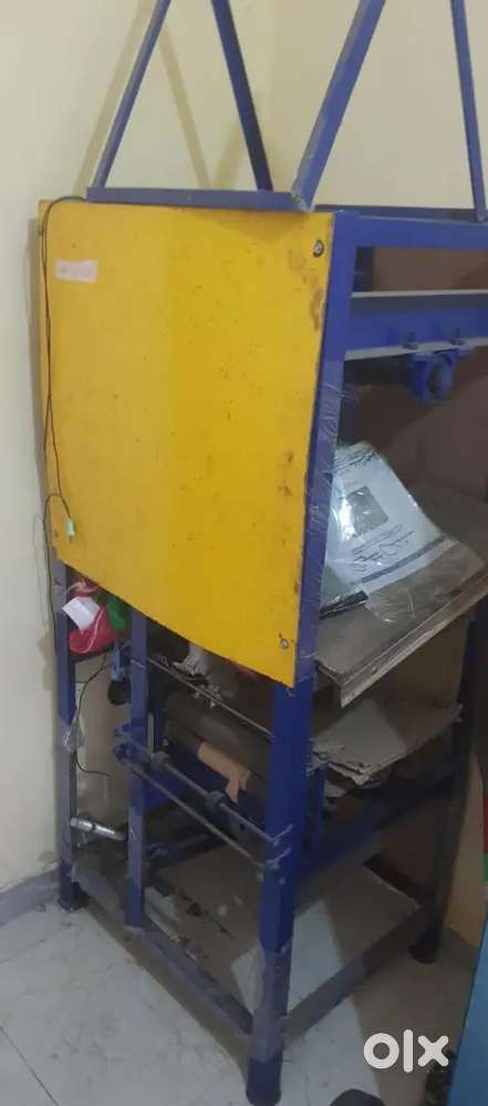 Disposal crank machine on sale 4 new dia