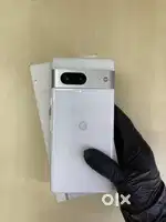 Google Pixel 7 8GB/128GB Snow Color Indian Unit With Bill, Box & Cable