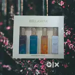 Bella Vita Luxury Unisex Perfume Gift Set (4 x 20 ml)