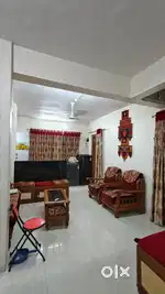 Ful furnished 2bhk 6000 including everything flat need flatmate girl