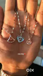 3 pack combo necklace for women and girls