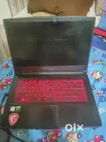 Msi gf63 thin leptop 16gb rem 500 gb
