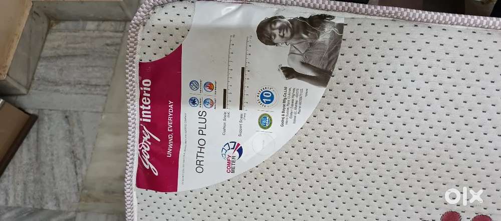 New godrej mattress sale negotiable