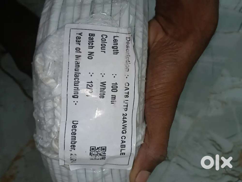Cat 6 cable
